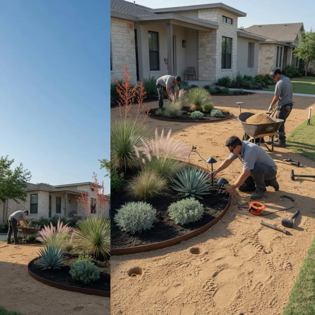 Hardscape Design in Jacksonville, TX near me